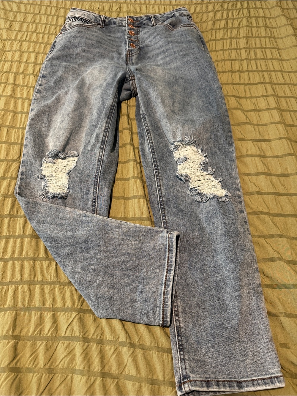 Vanilla Star mom jeans